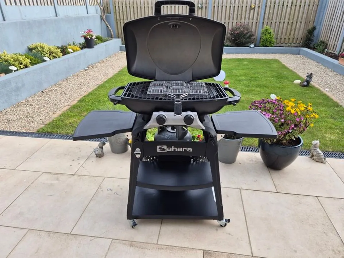 BBQ set with Gas cylinder - Image 1