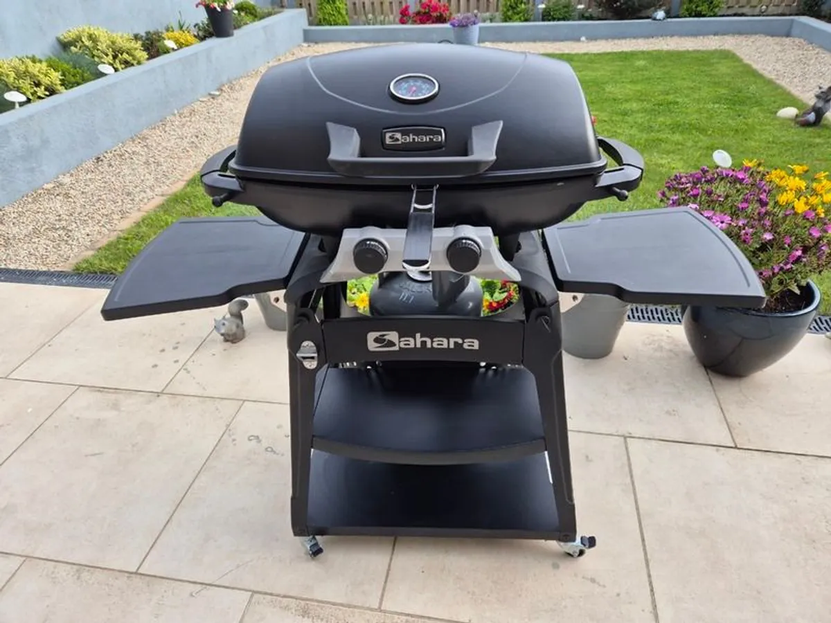 BBQ set with Gas cylinder - Image 2