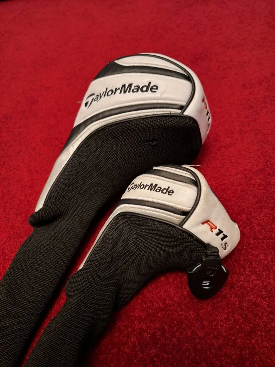 Taylormade driver and 5 wood - Image 3