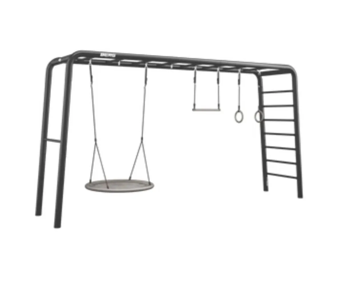 Climbing Frame Black - Image 1
