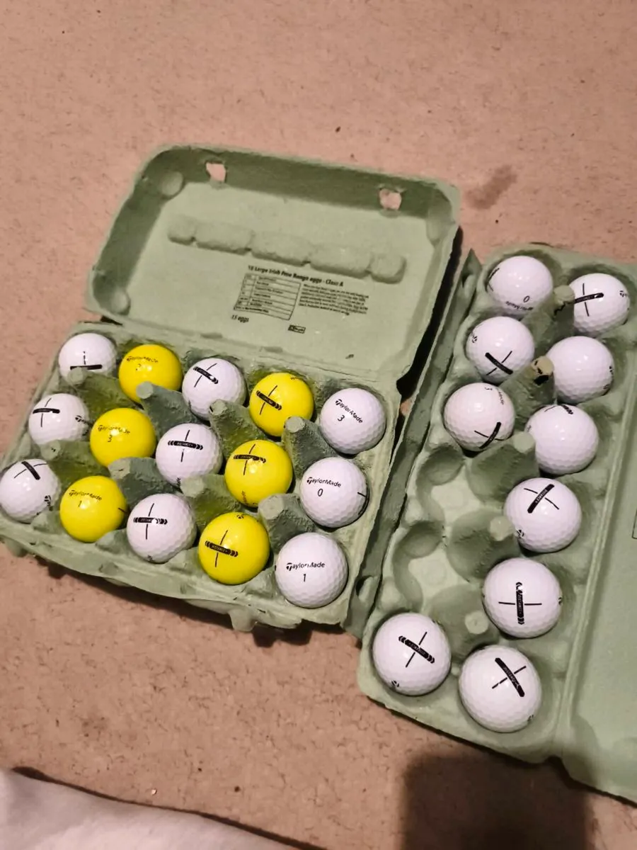 25x Distance+ balls - Image 1