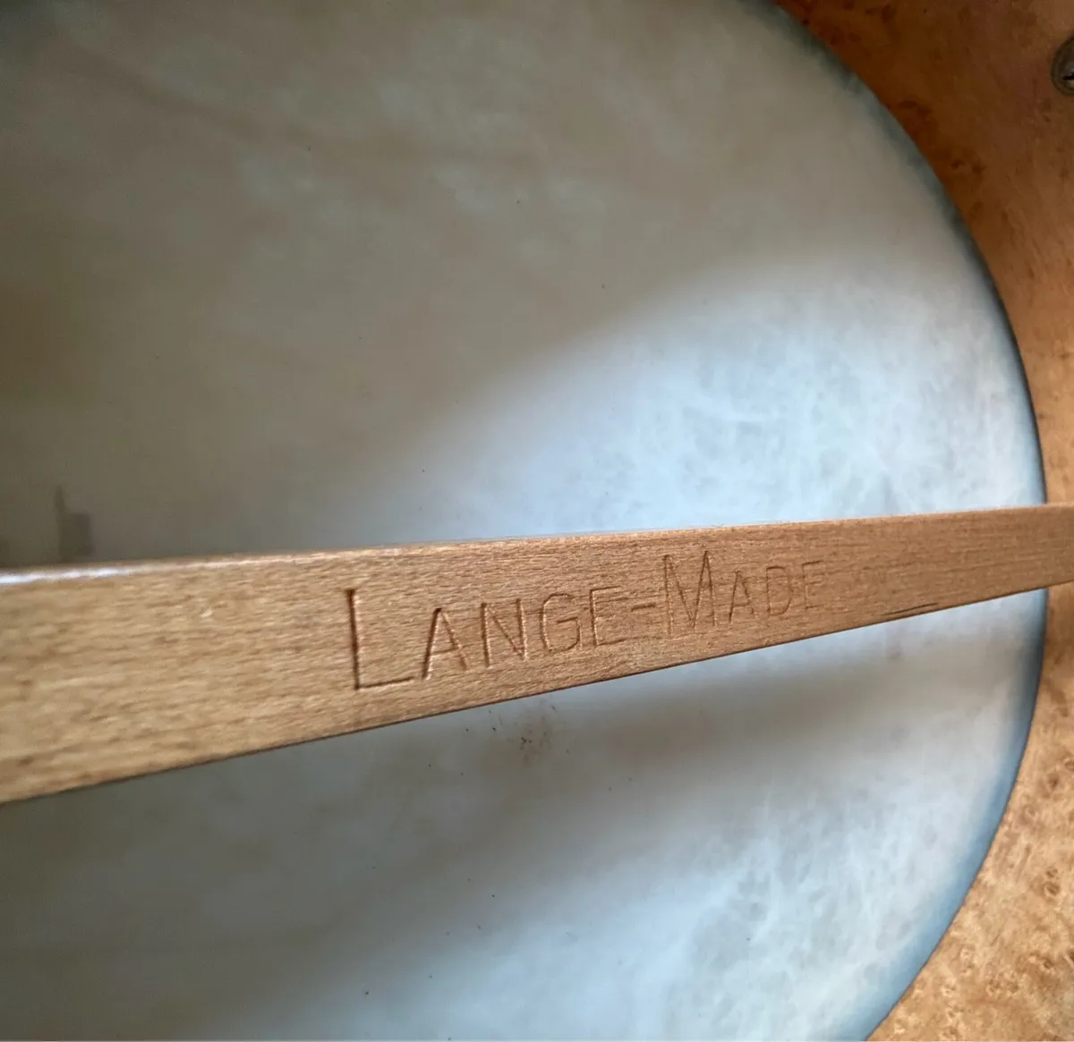 Lange Banner Blue Tenor Banjo - Image 3