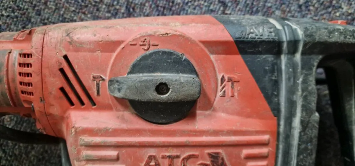 Hilti TE 60-ATC-AVR Rotary hammer/Breaker - Image 4
