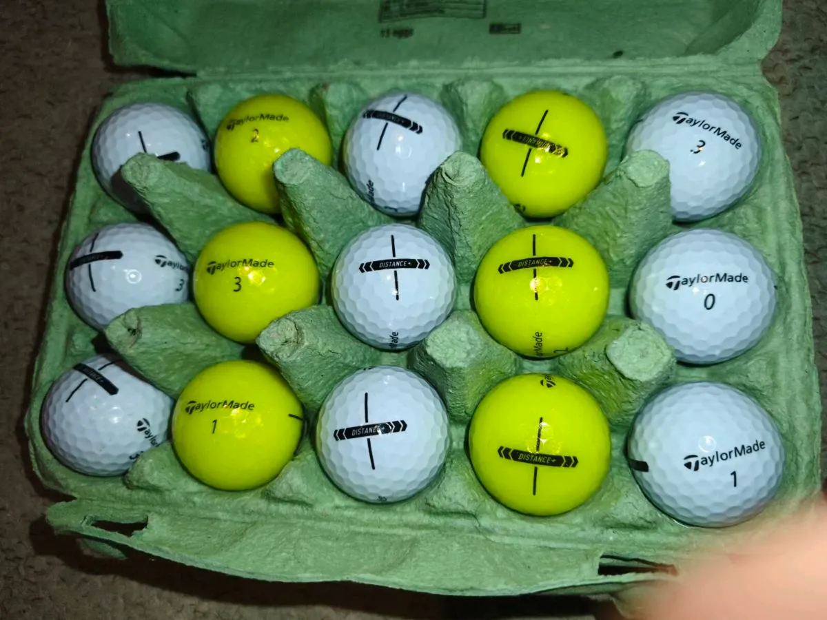 25x Distance+ balls - Image 2