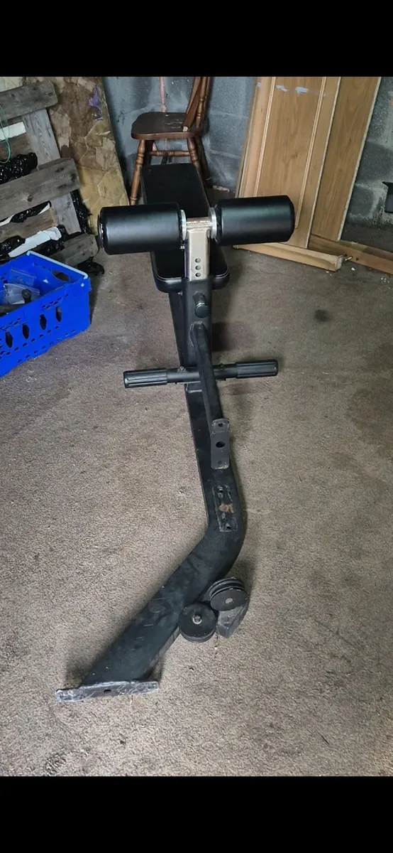 Lat pulldown/ Low row cable machine - Image 4