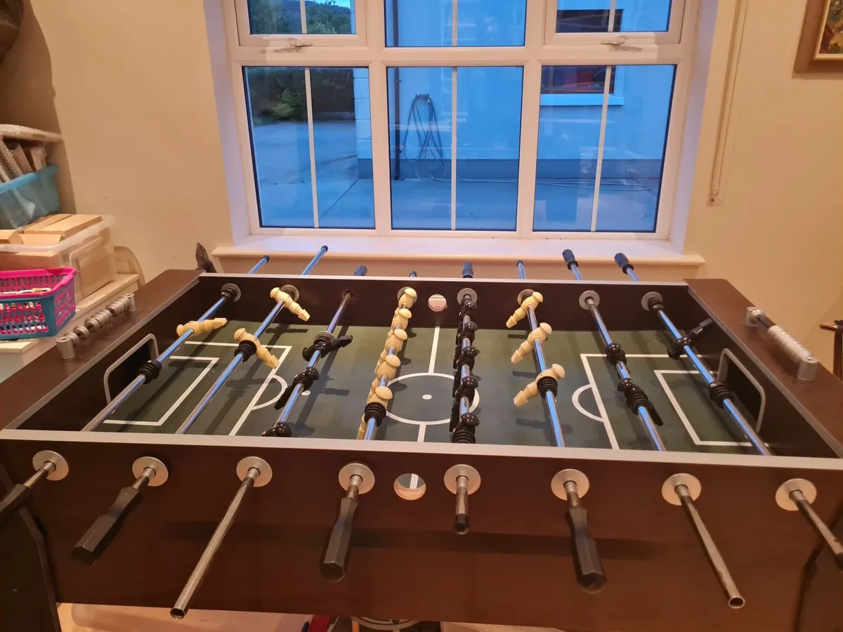 FOOSBALL TABLE - Image 1