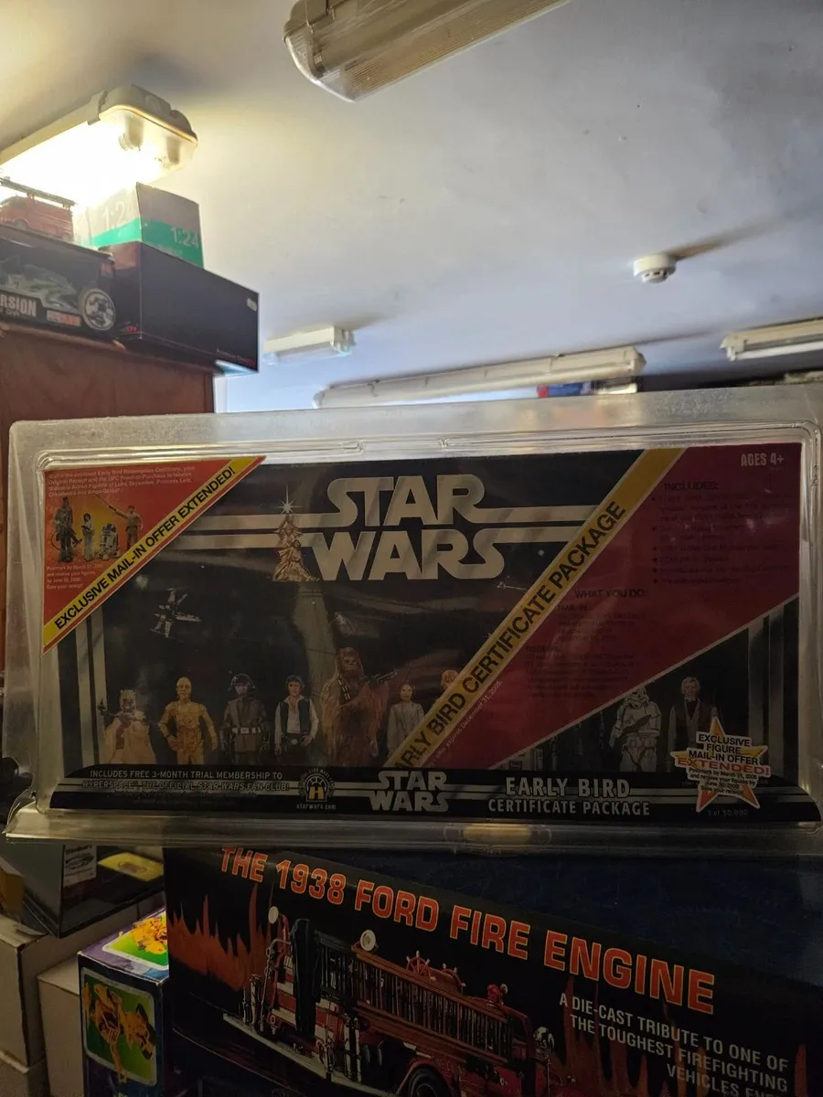Star Wars Early Bird Certificate - Image 1