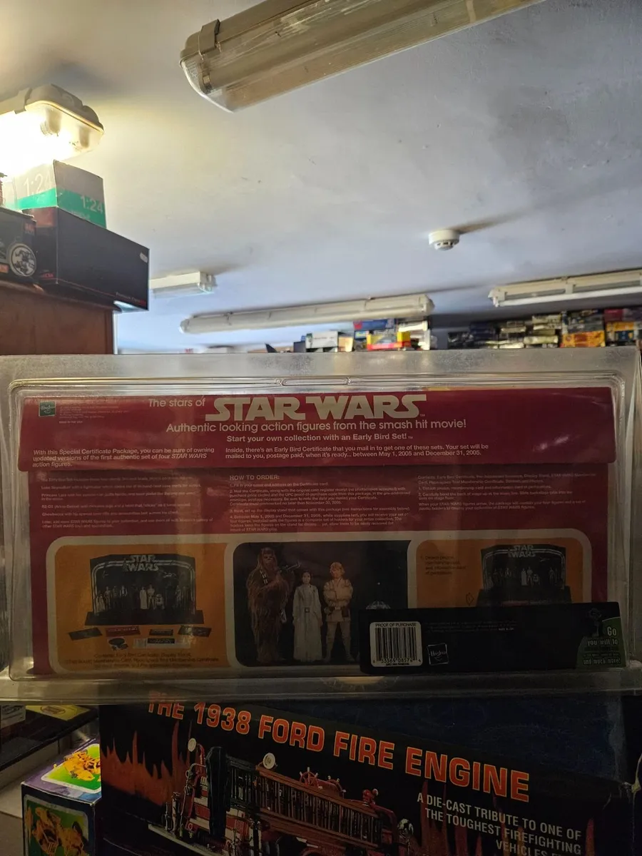 Star Wars Early Bird Certificate - Image 2