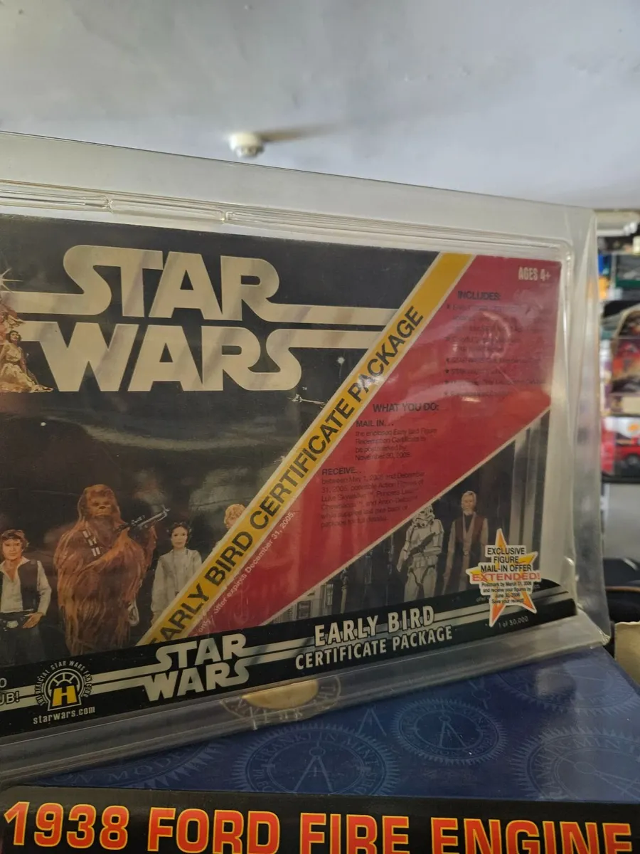 Star Wars Early Bird Certificate - Image 4