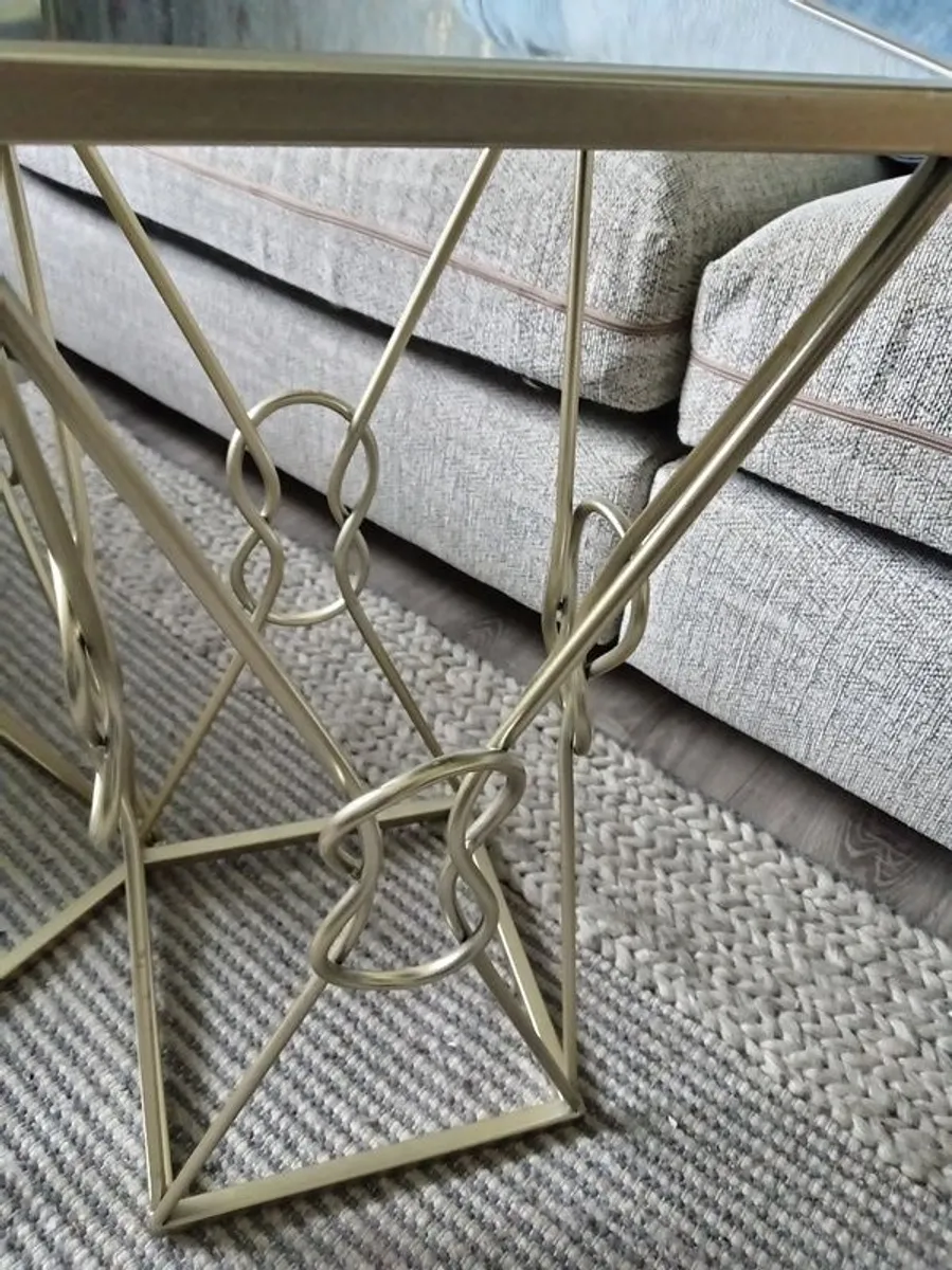 Mirror Nest of Tables - Image 4