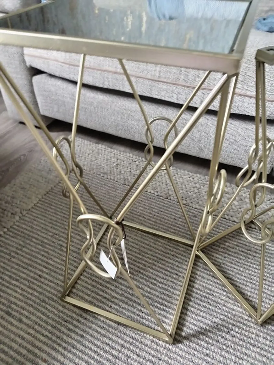 Mirror Nest of Tables - Image 3