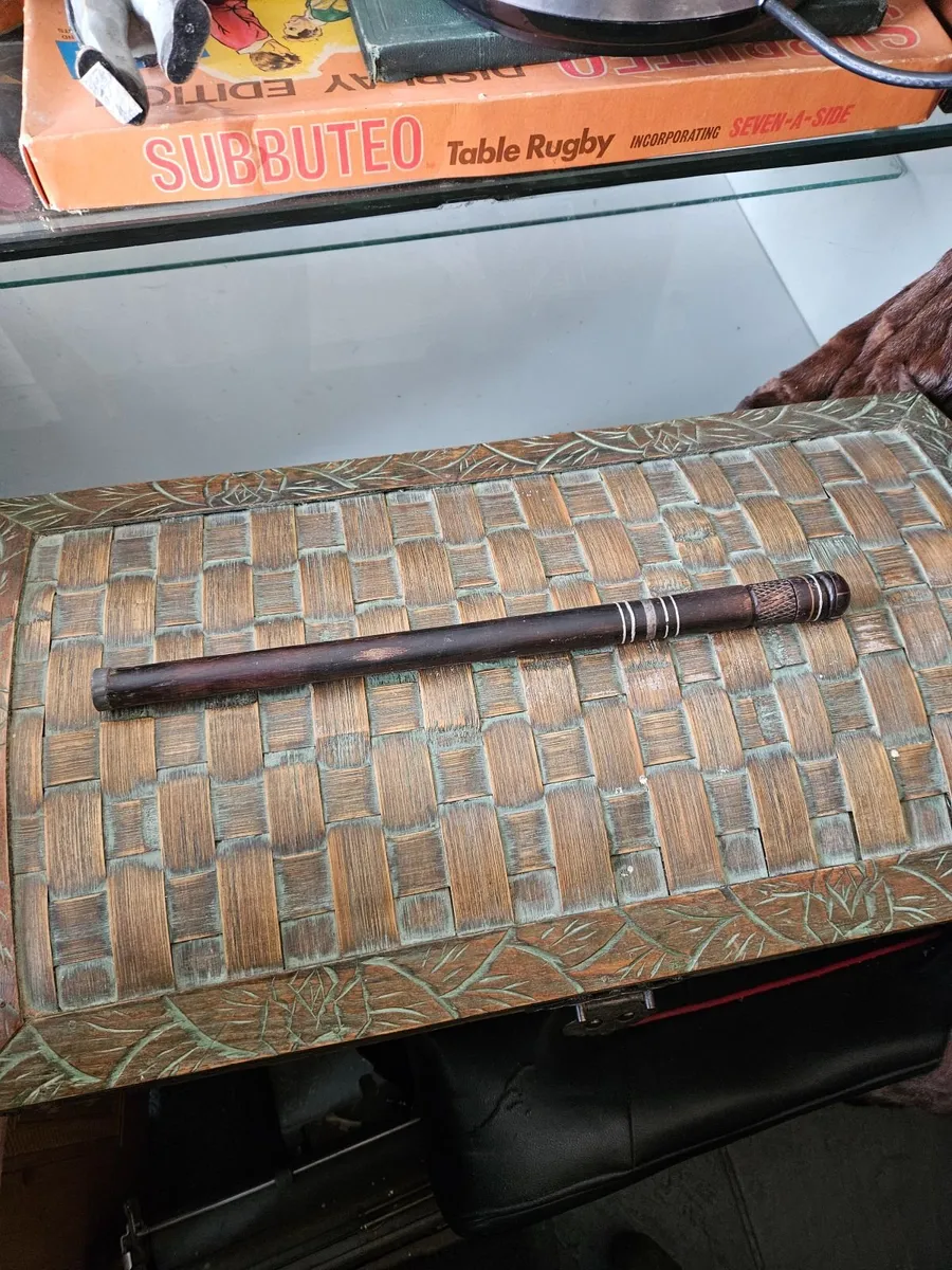 Vintage Ebony Sword - Image 3
