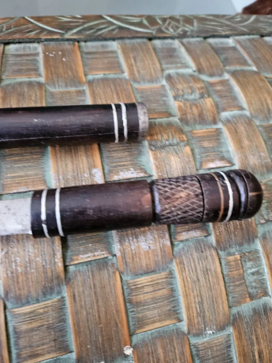Vintage Ebony Sword - Image 4