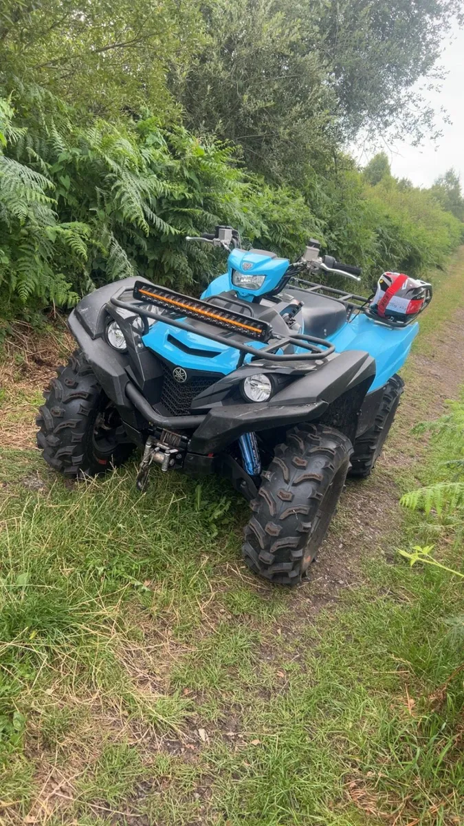 Yamaha grizzly - Image 4