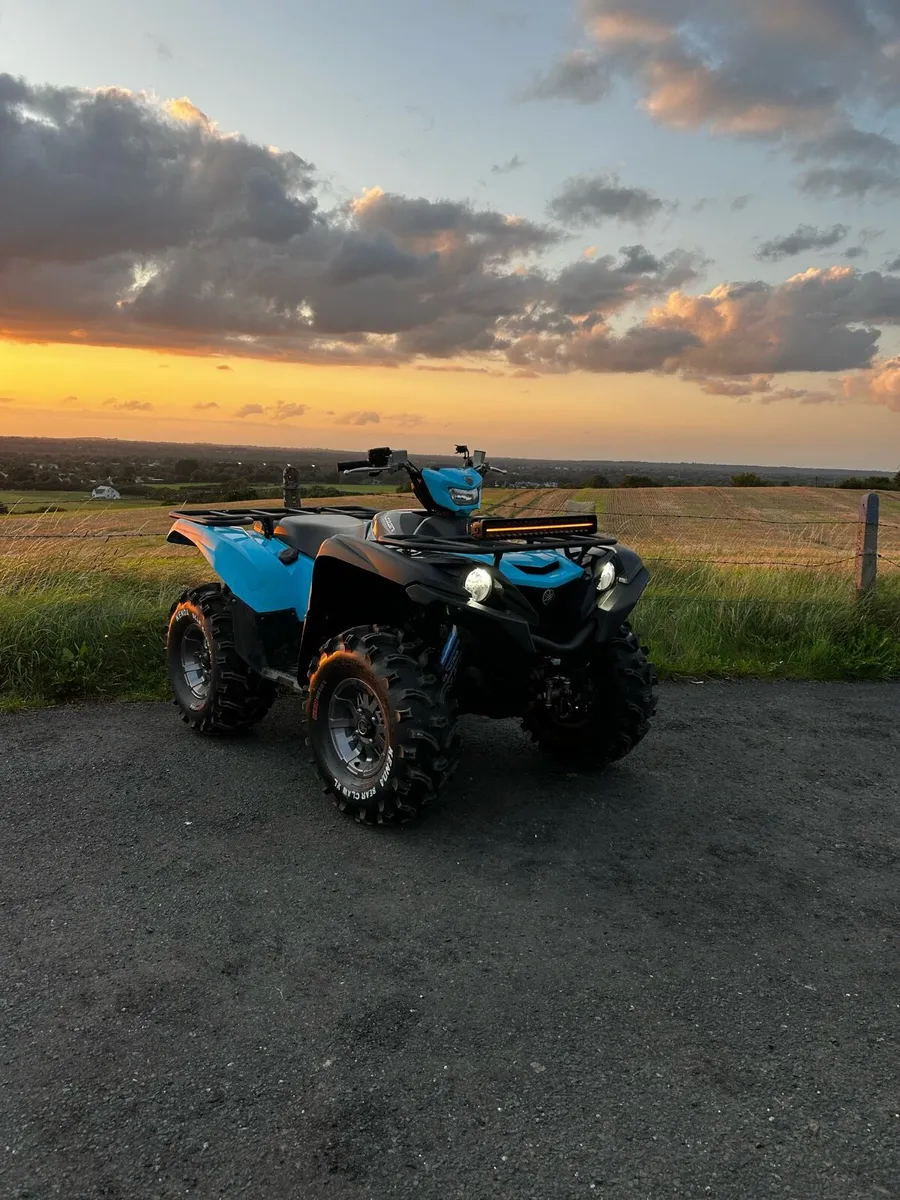Yamaha grizzly - Image 1