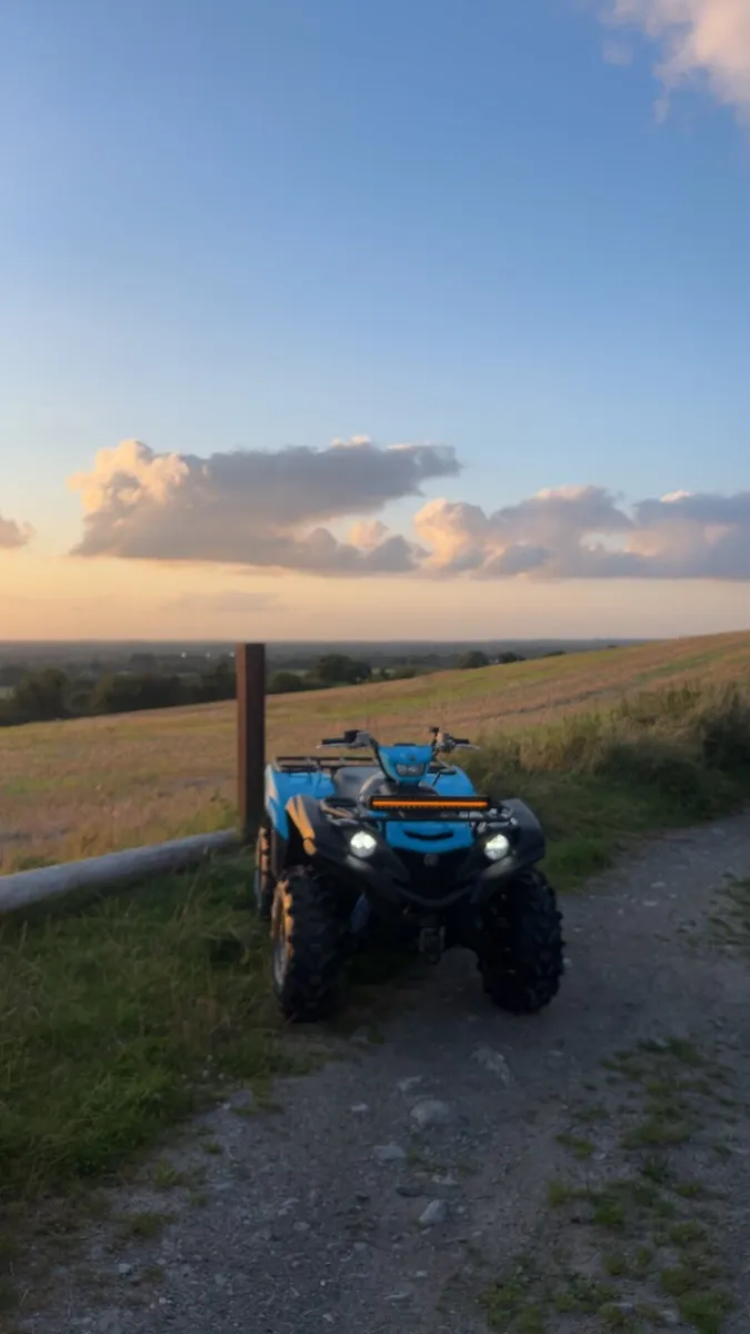 Yamaha grizzly - Image 2