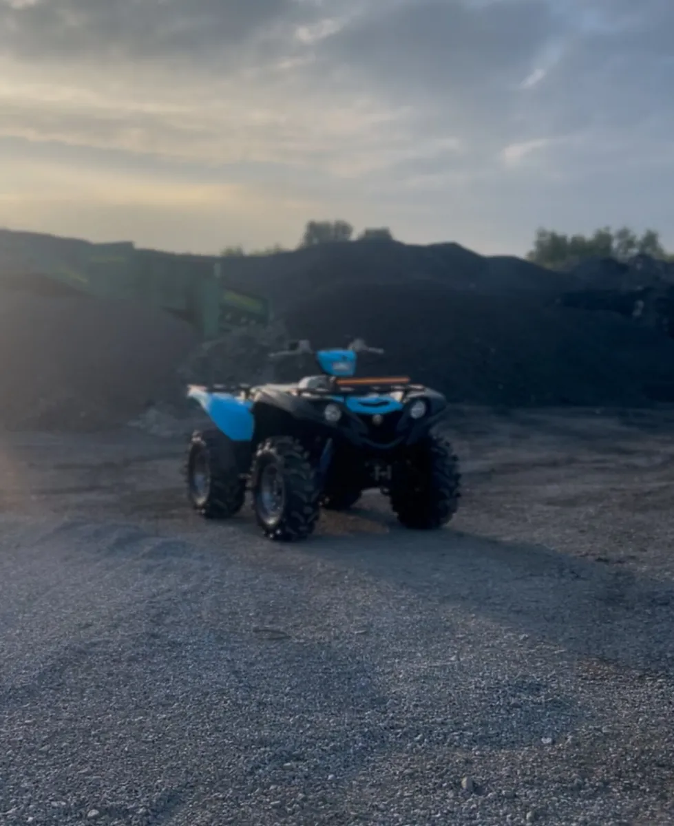 Yamaha grizzly - Image 3