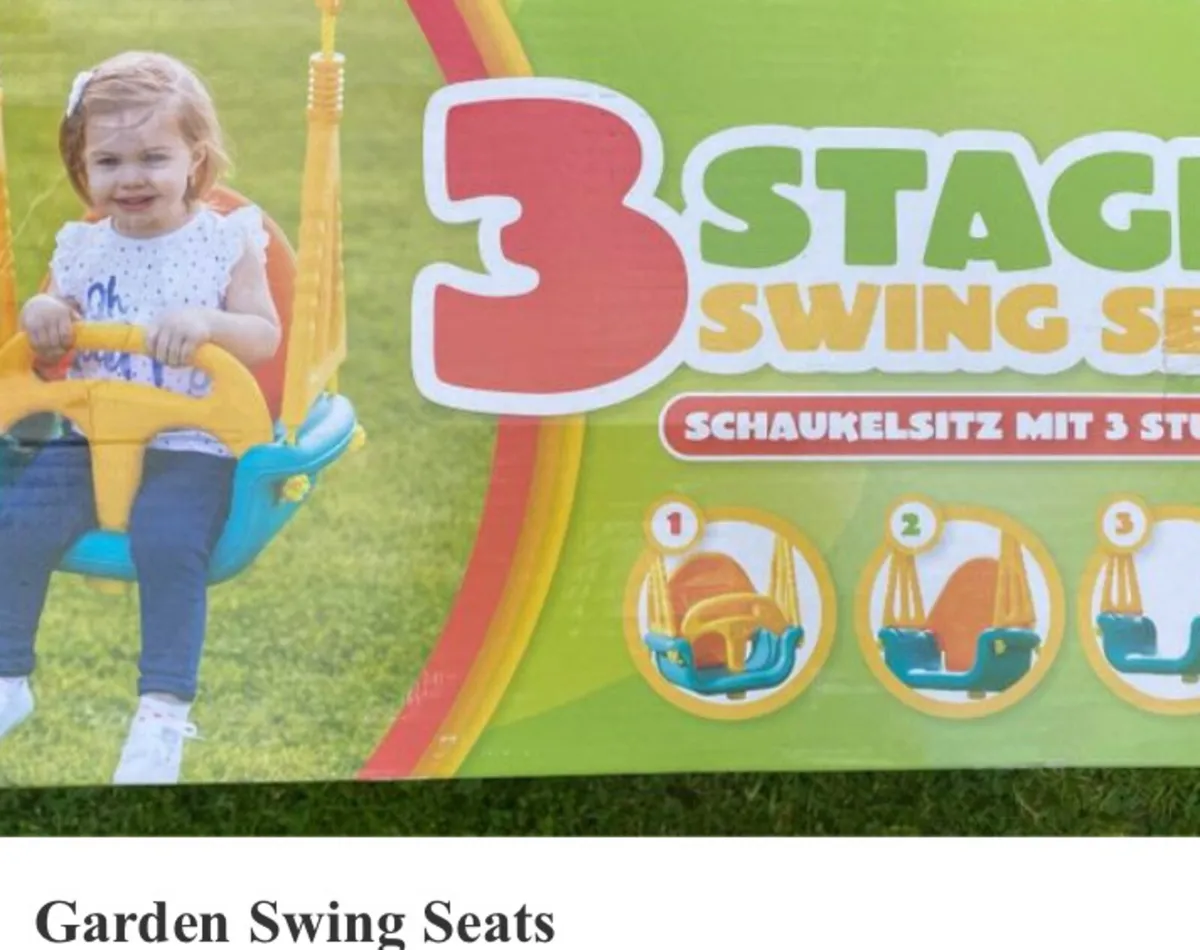 3-in-1 Swing baby seat - Image 4
