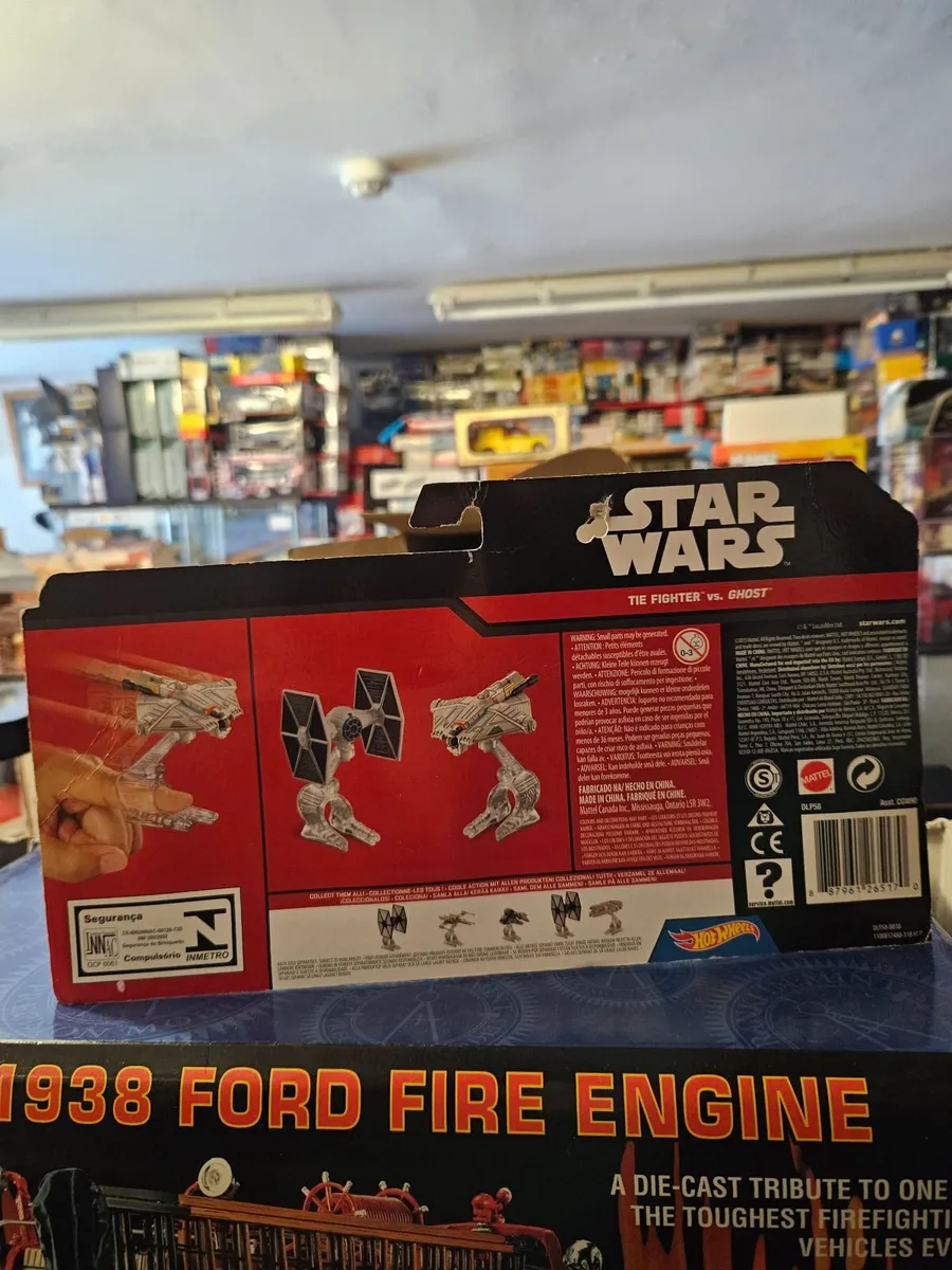 Hotwheels Star Wars Micro Machines - Image 1