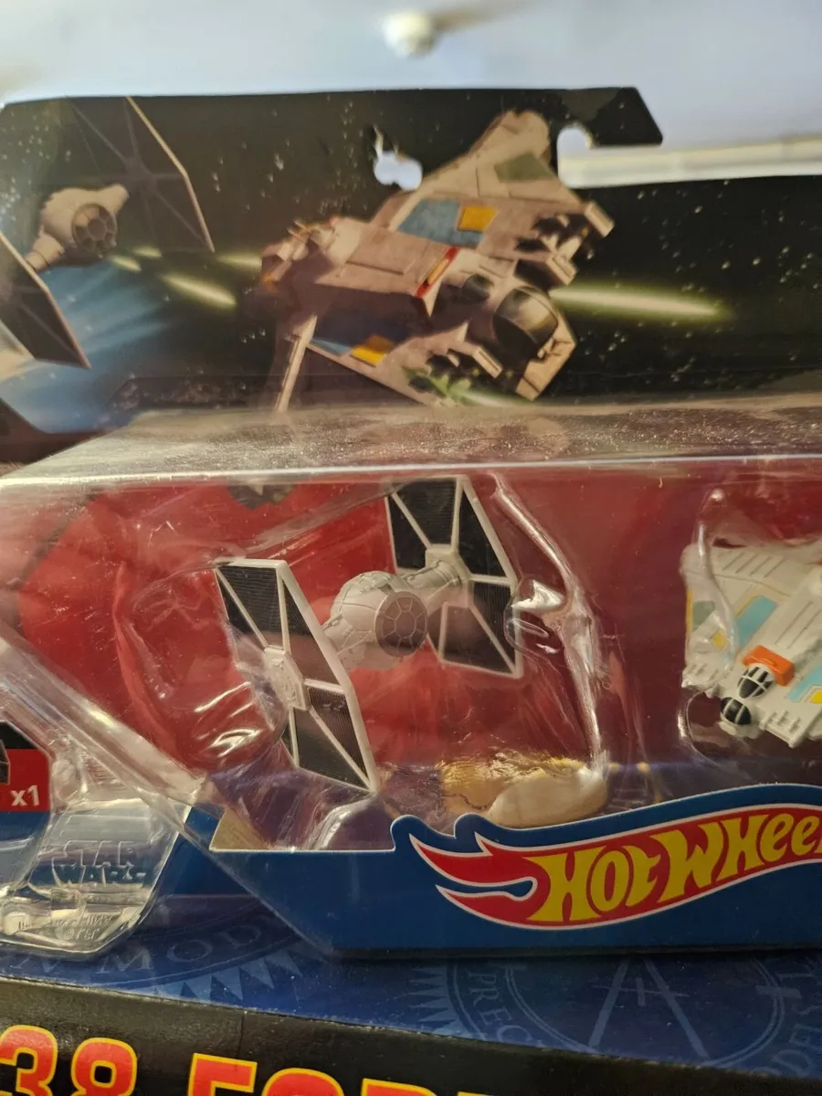 Hotwheels Star Wars Micro Machines - Image 4