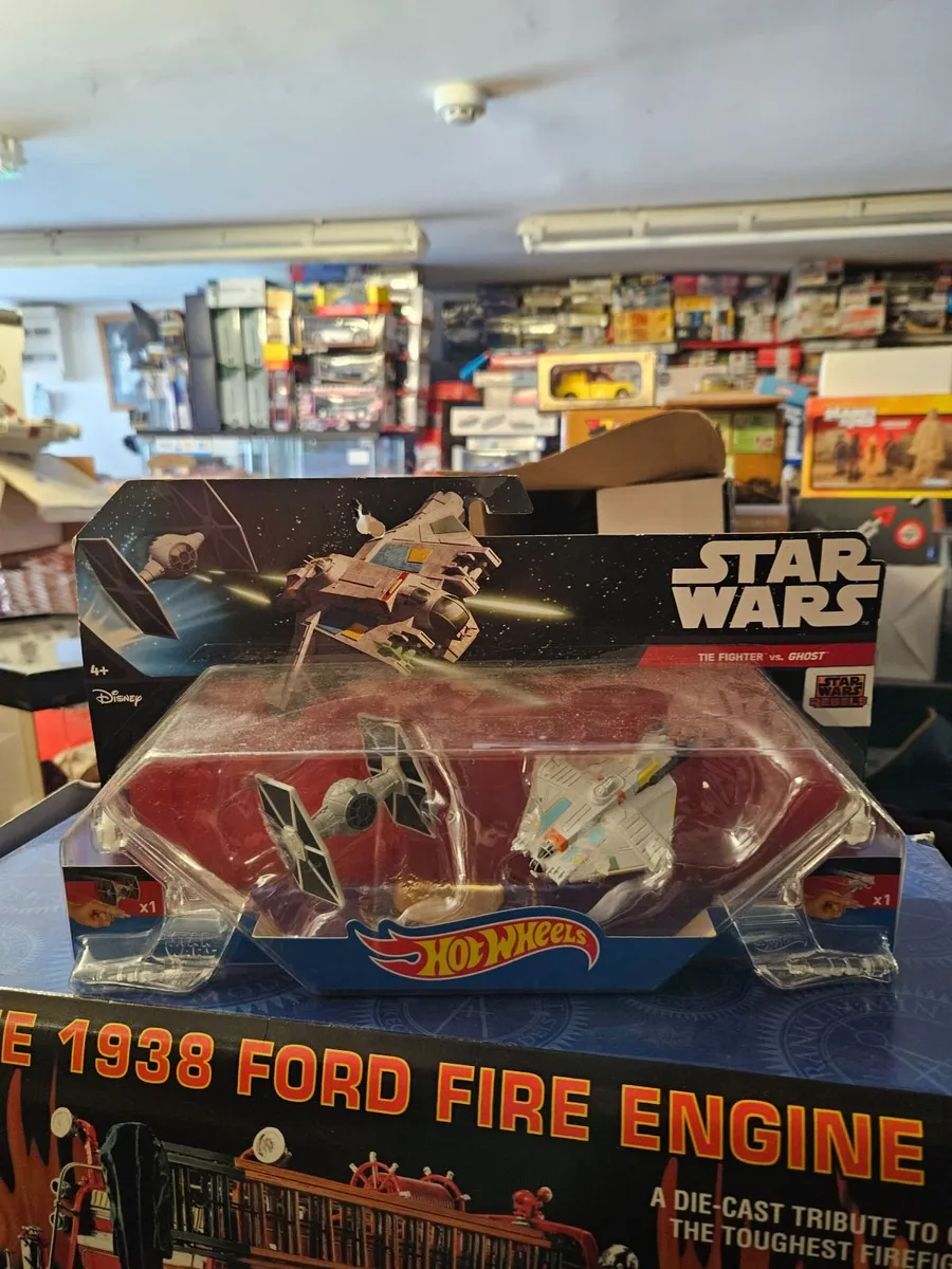 Hotwheels Star Wars Micro Machines - Image 2