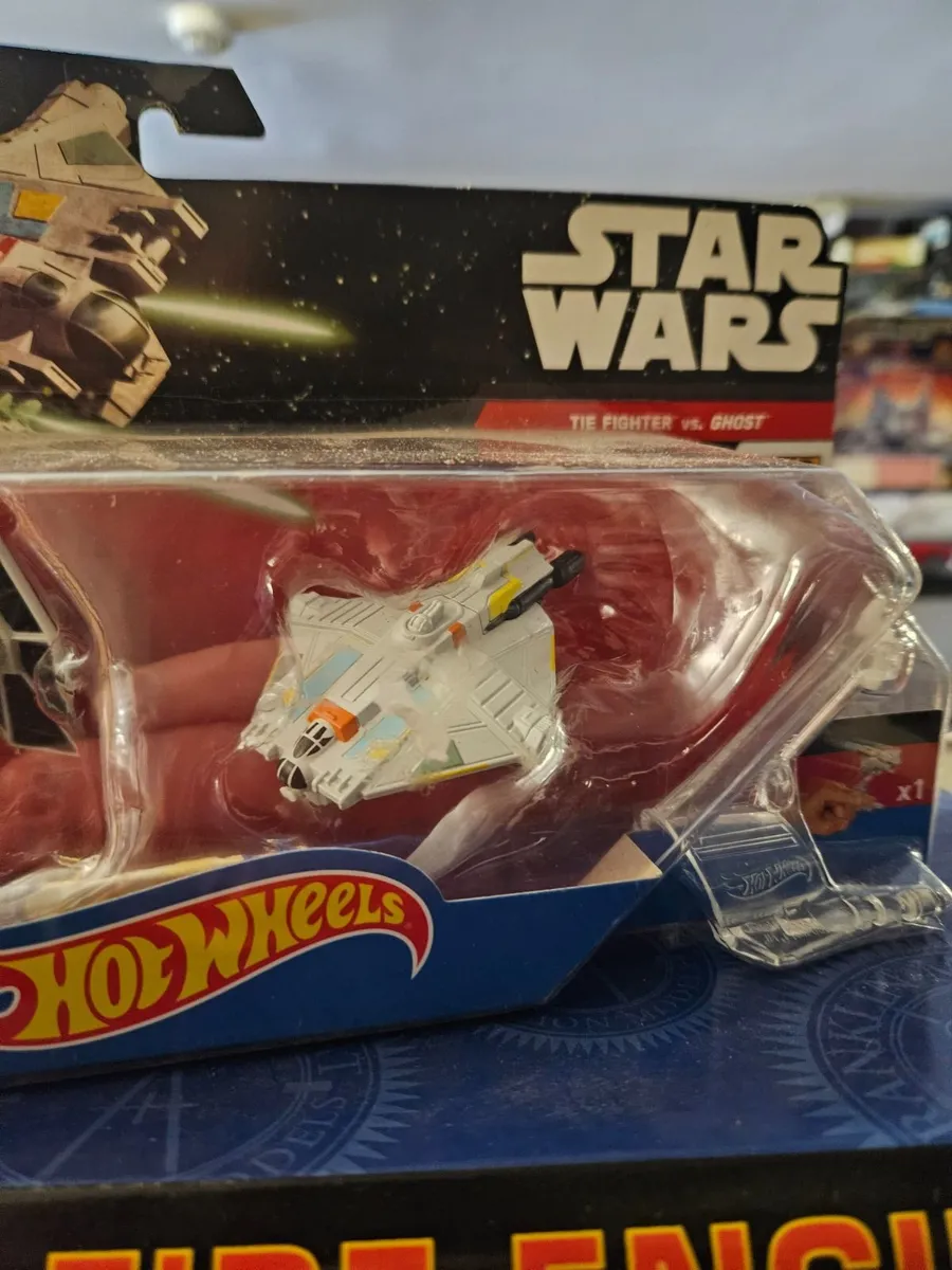 Hotwheels Star Wars Micro Machines - Image 3