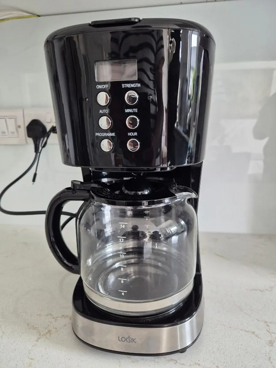 Black filter coffee Maker - Image 2