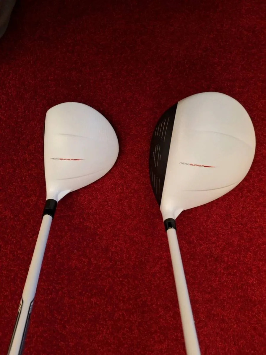 Taylormade ladies driver and 3 wood - Image 1