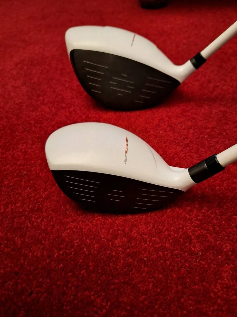 Taylormade ladies driver and 3 wood - Image 2