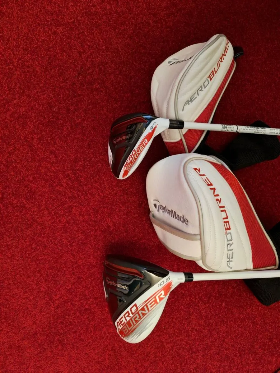 Taylormade ladies driver and 3 wood - Image 3