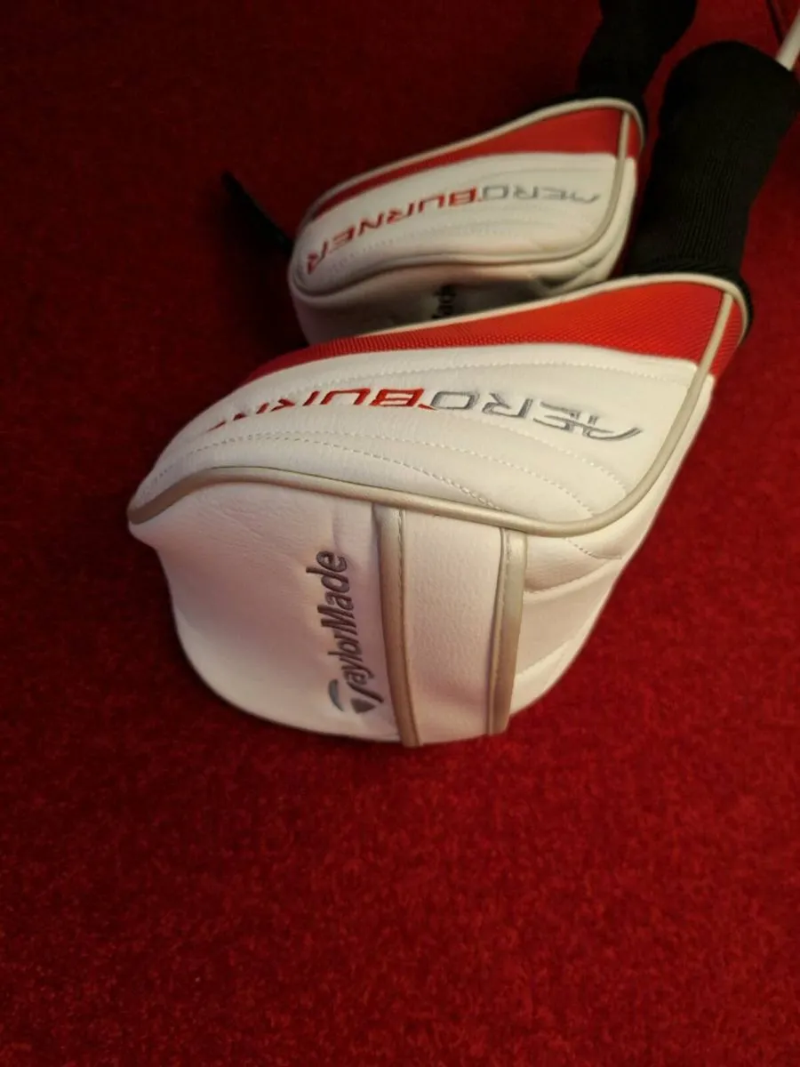 Taylormade ladies driver and 3 wood - Image 4