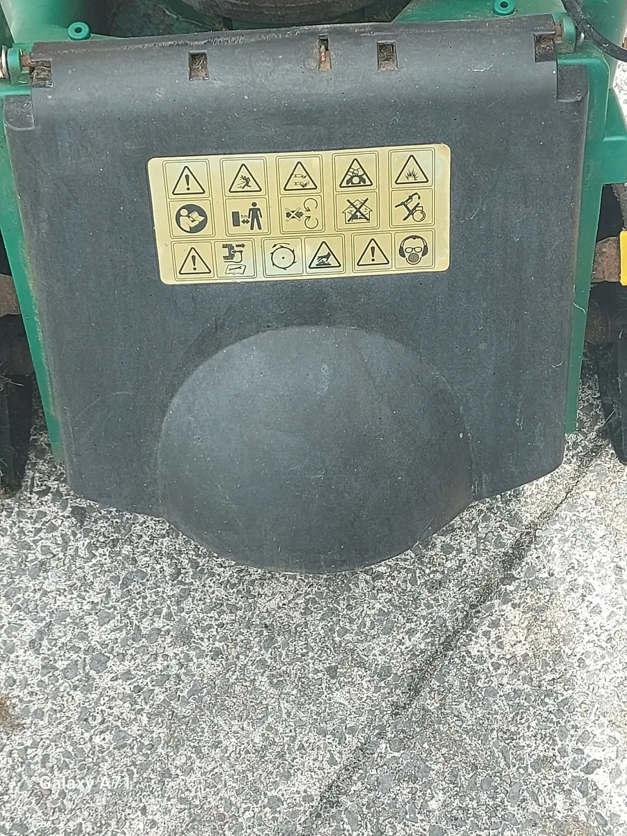 40cm Petrol Lawnmower, TRY 3.5 LMA - Image 3