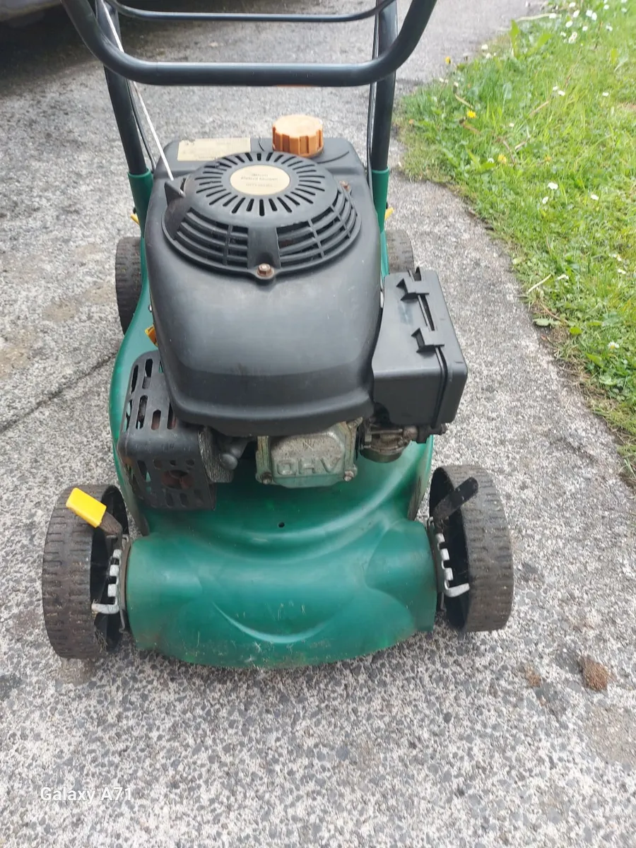 40cm Petrol Lawnmower, TRY 3.5 LMA - Image 4