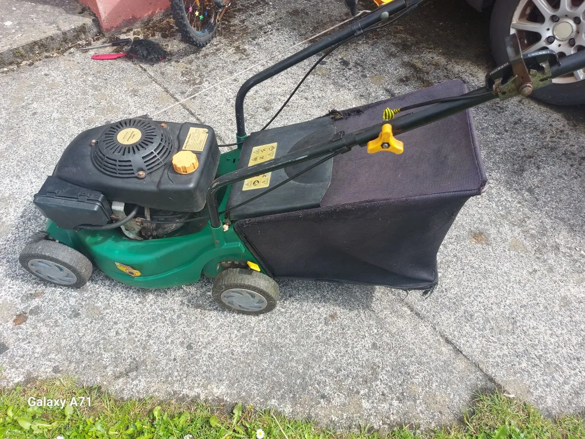 40cm Petrol Lawnmower, TRY 3.5 LMA - Image 2