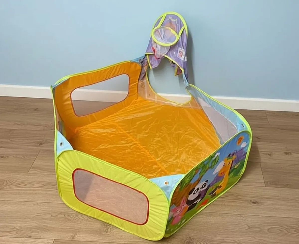 Kids Jungle Play Tent – Like New, Never Used - Image 2