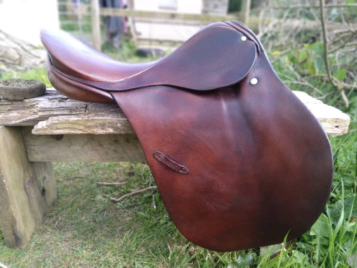 17" Stubben GP Saddle - Image 1