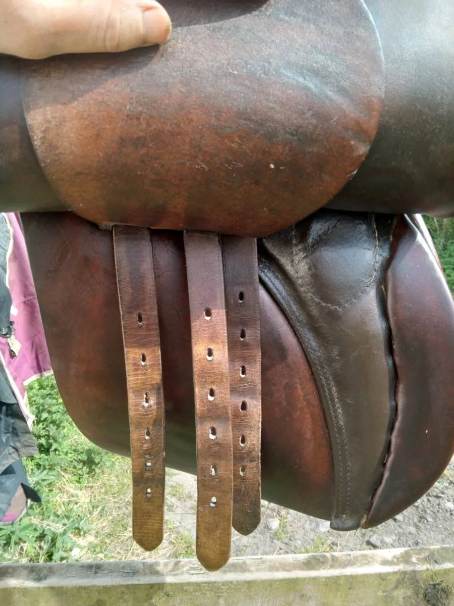 17" Stubben GP Saddle - Image 2