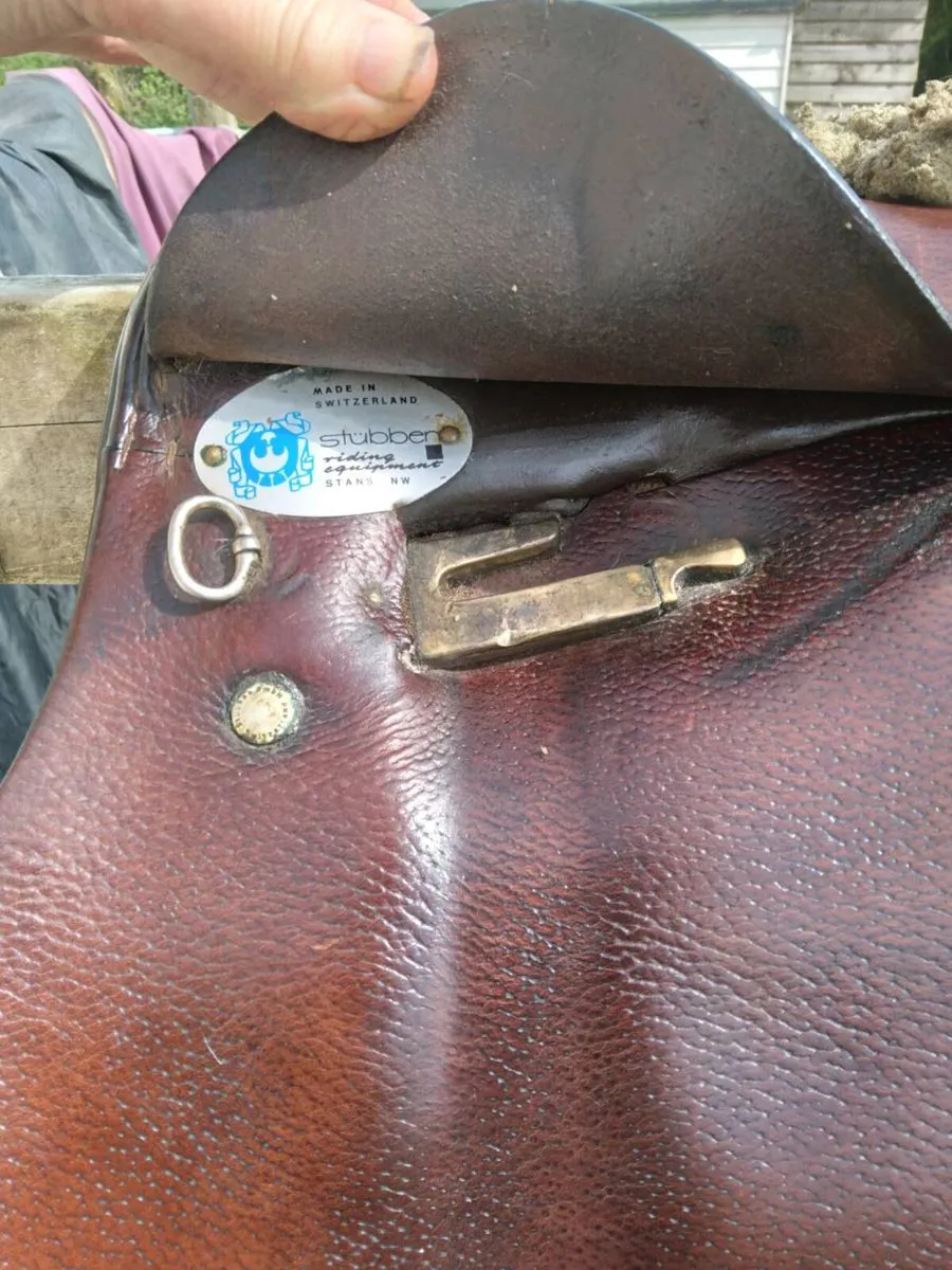17" Stubben GP Saddle - Image 3