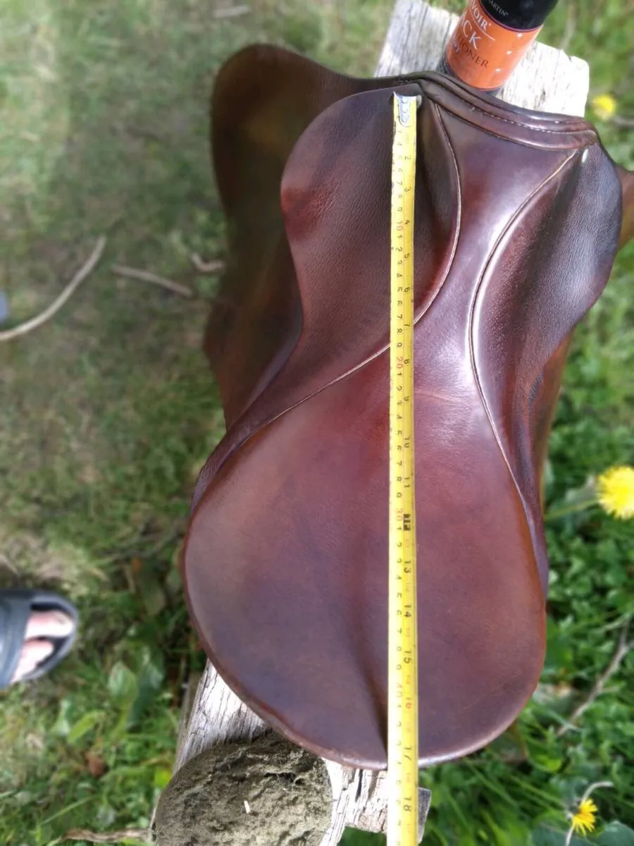 17" Stubben GP Saddle - Image 4
