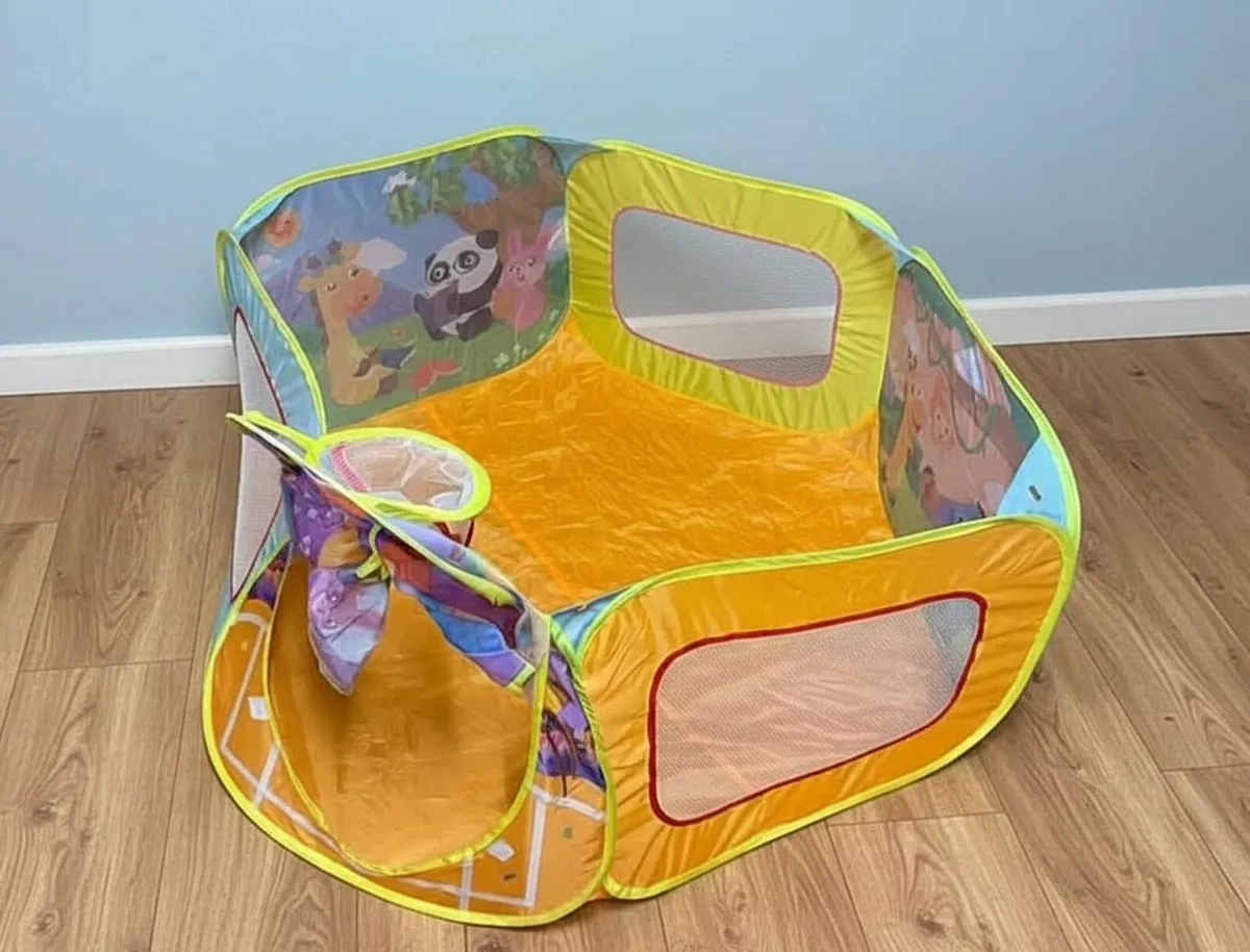 Kids Jungle Play Tent – Like New, Never Used - Image 3