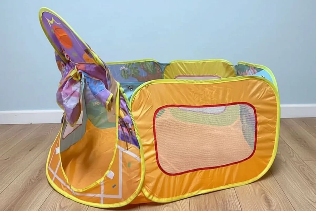 Kids Jungle Play Tent – Like New, Never Used - Image 4