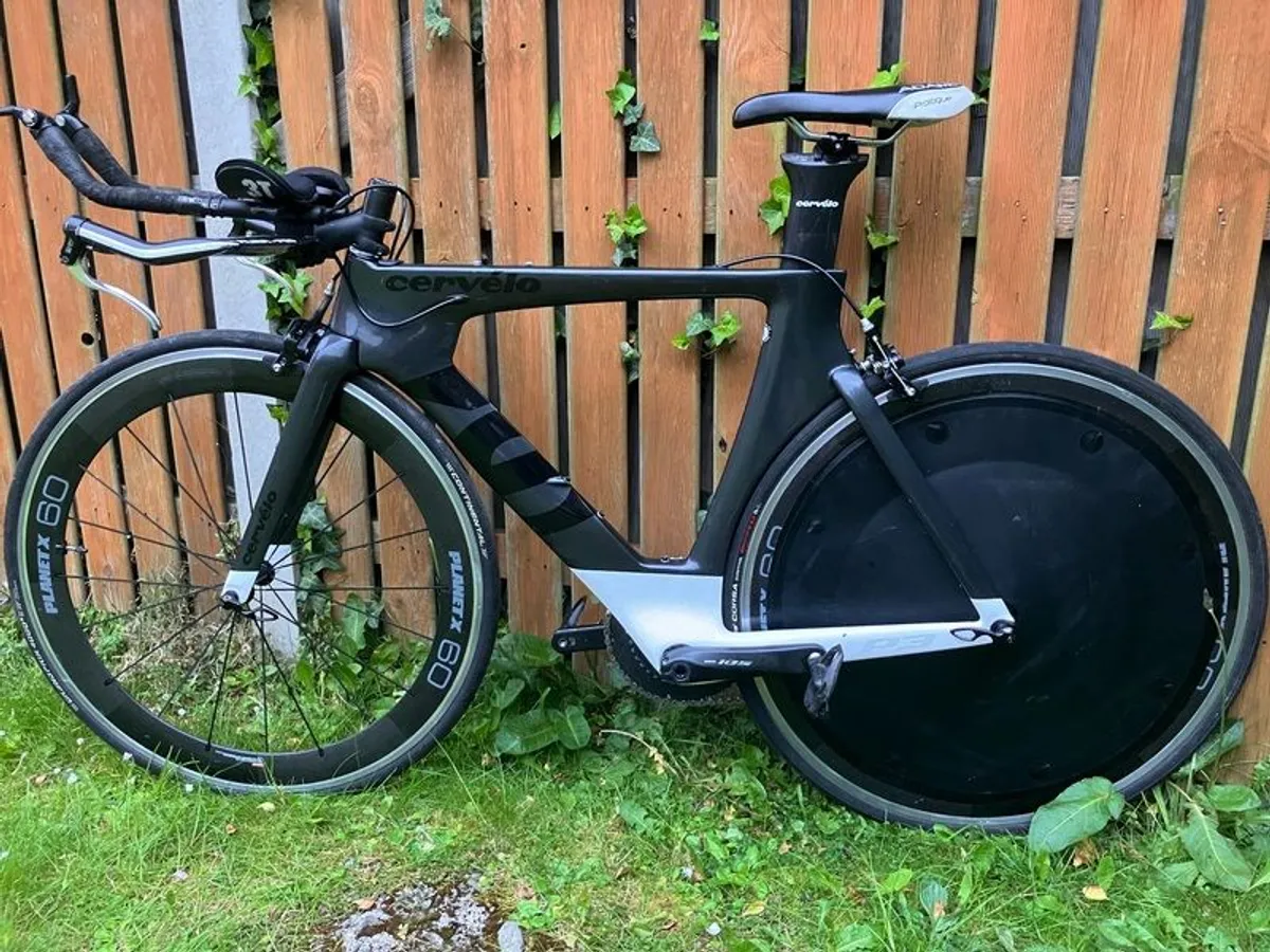 Cervelo p3 bike for TT and triathlon - Image 2