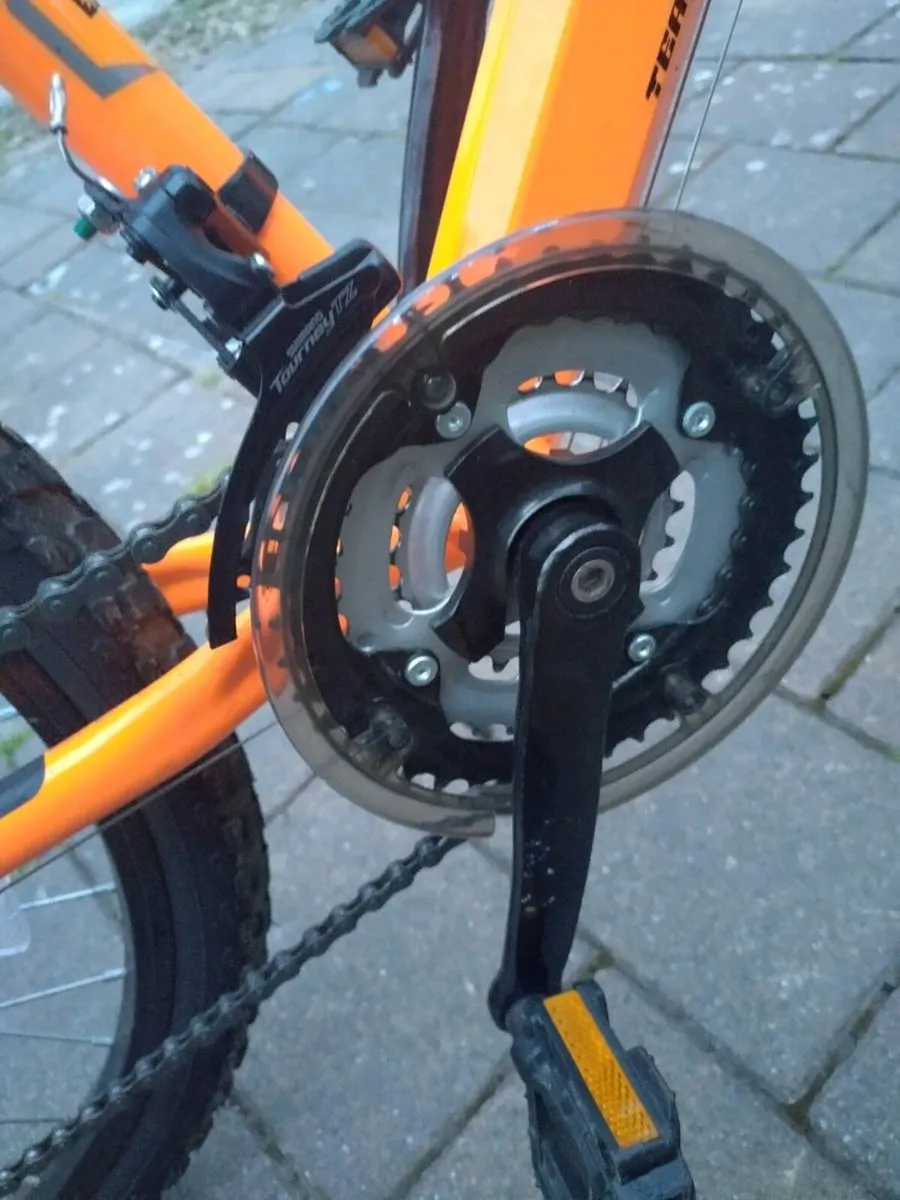 24 inch TEAM mountain bike - oramge - Image 4