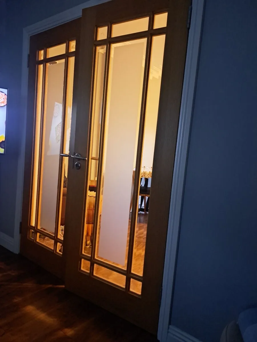 Interior double doors - Image 1