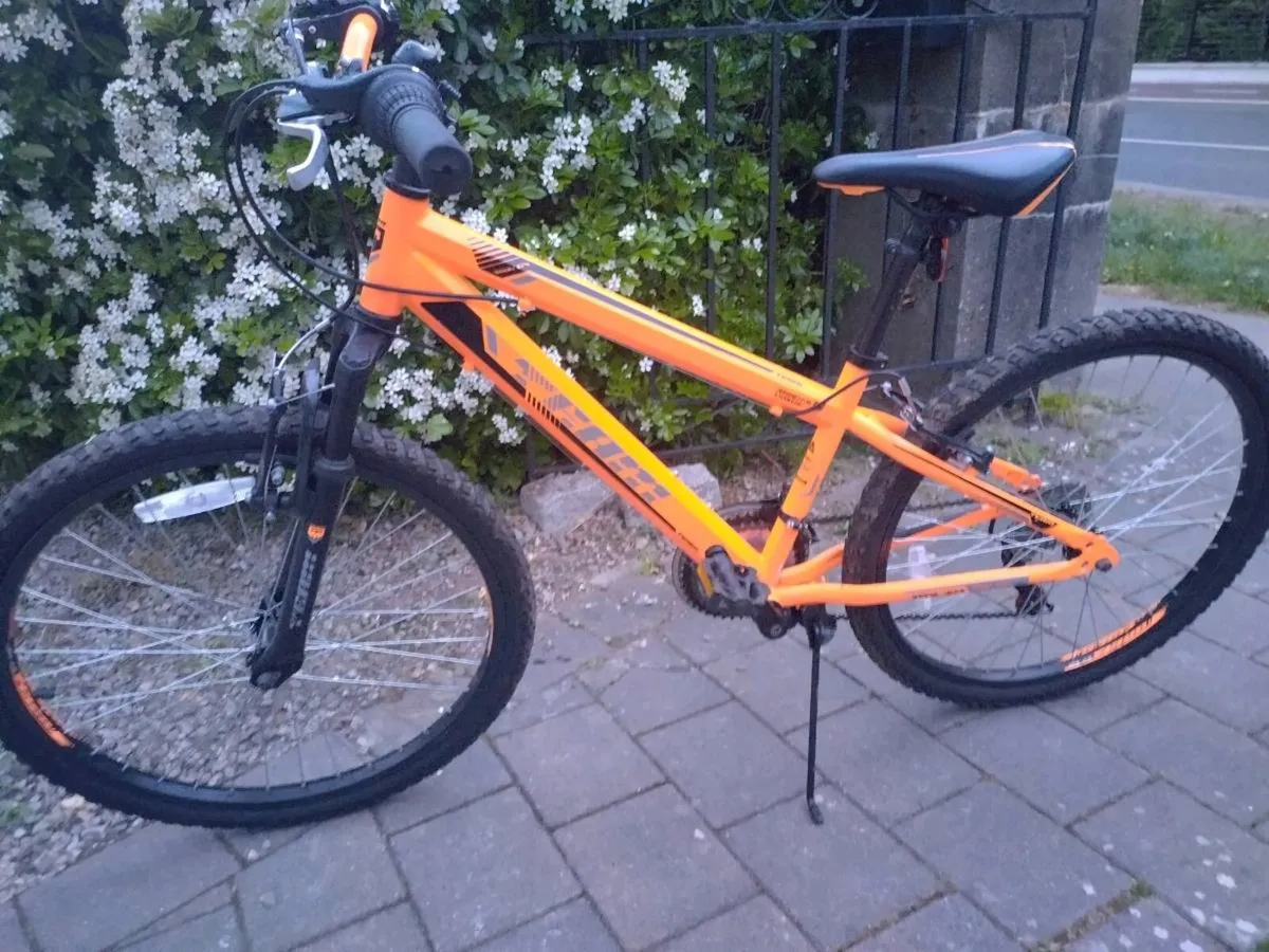 24 inch TEAM mountain bike - oramge - Image 1