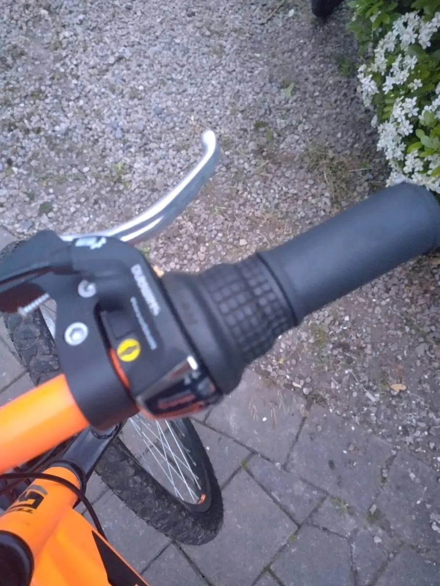 24 inch TEAM mountain bike - oramge - Image 2