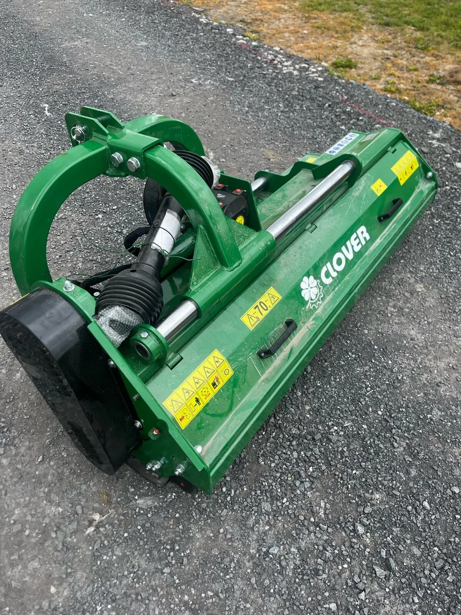 New 2.1m Mulcher / topper with side shift - Image 4