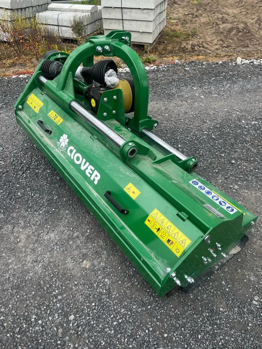 New 2.1m Mulcher / topper with side shift - Image 1