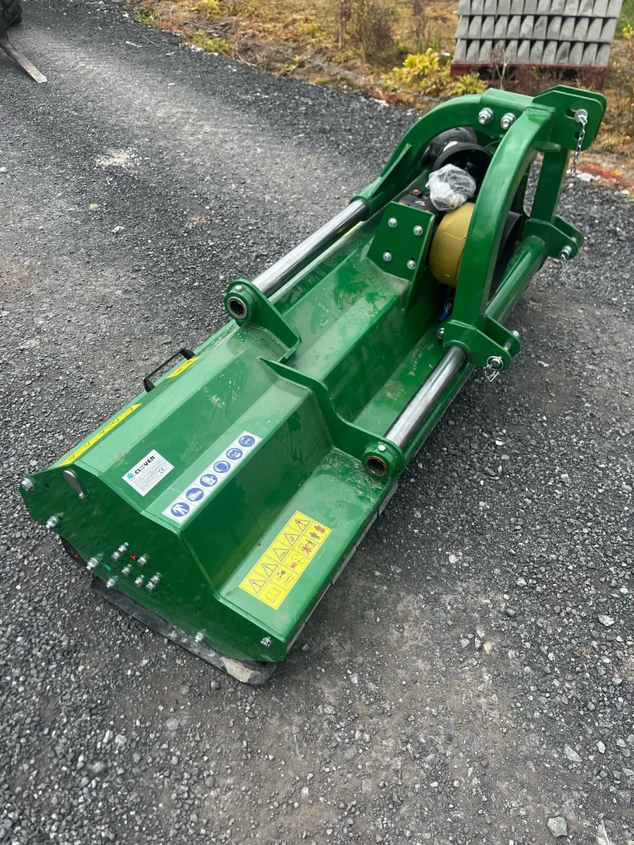 New 2.1m Mulcher / topper with side shift - Image 2