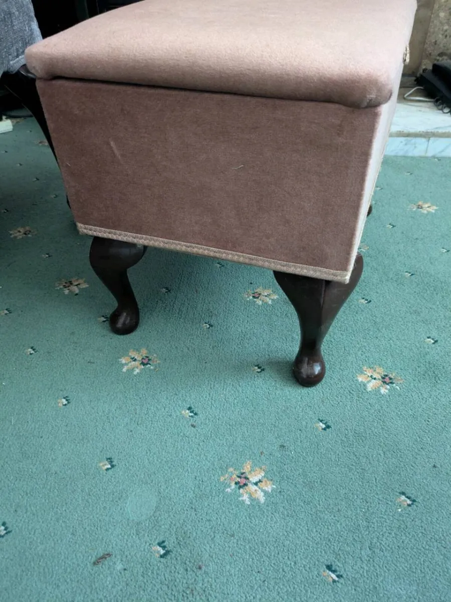 Footstool / Sewing Box - Image 3